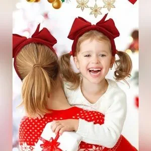 NWT Bow Headbands for Women, 1 PCS Hair Bands Fashion Cute Accessories | Nwt Bow Headbands For Women 1 Pcs Hair Bands  main image 2